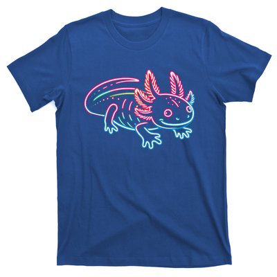 Axolotl Animal Pop Art Cute Axolotl Lover T-Shirt