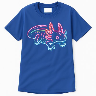 Axolotl Animal Pop Art Cute Axolotl Lover Tall T-Shirt