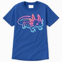 Axolotl Animal Pop Art Cute Axolotl Lover Tall T-Shirt