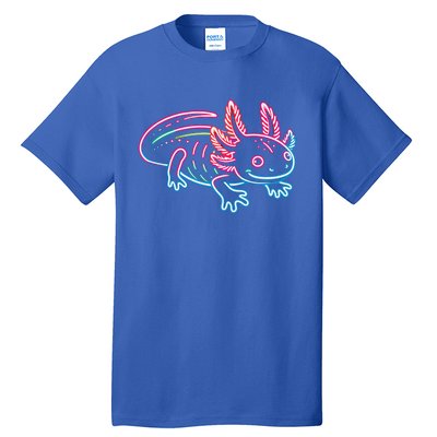 Axolotl Animal Pop Art Cute Axolotl Lover Tall T-Shirt