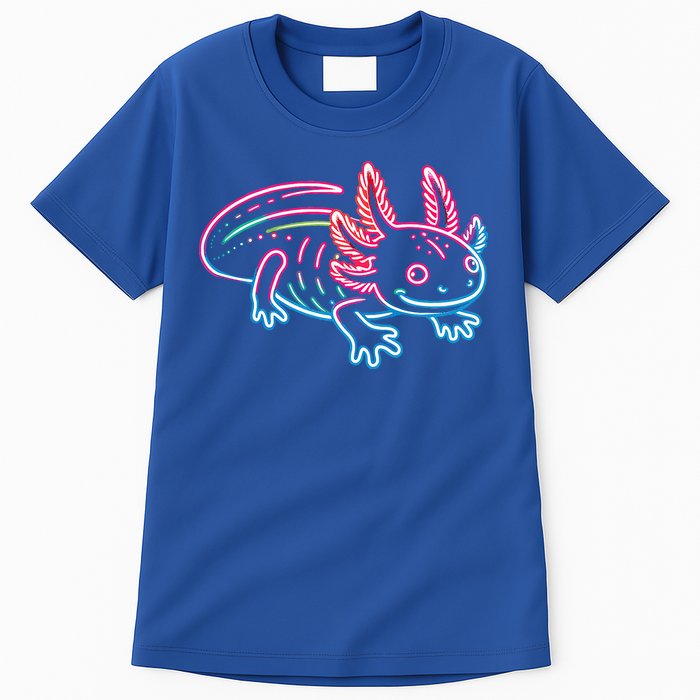 Axolotl Animal Pop Art Cute Axolotl Lover Tall T-Shirt
