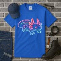 Axolotl Animal Pop Art Cute Axolotl Lover Tall T-Shirt