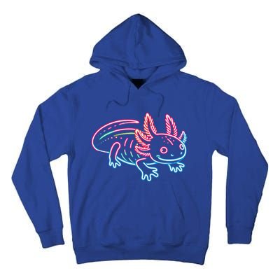 Axolotl Animal Pop Art Cute Axolotl Lover Tall Hoodie