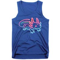 Axolotl Animal Pop Art Cute Axolotl Lover Tank Top