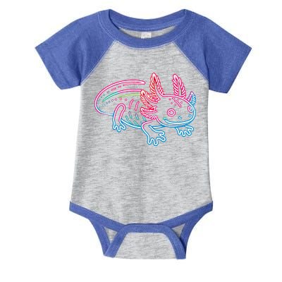 Axolotl Animal Pop Art Cute Axolotl Lover Infant Baby Jersey Bodysuit