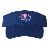 Axolotl Animal Pop Art Cute Axolotl Lover Visor