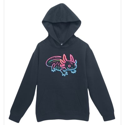 Axolotl Animal Pop Art Cute Axolotl Lover Urban Pullover Hoodie