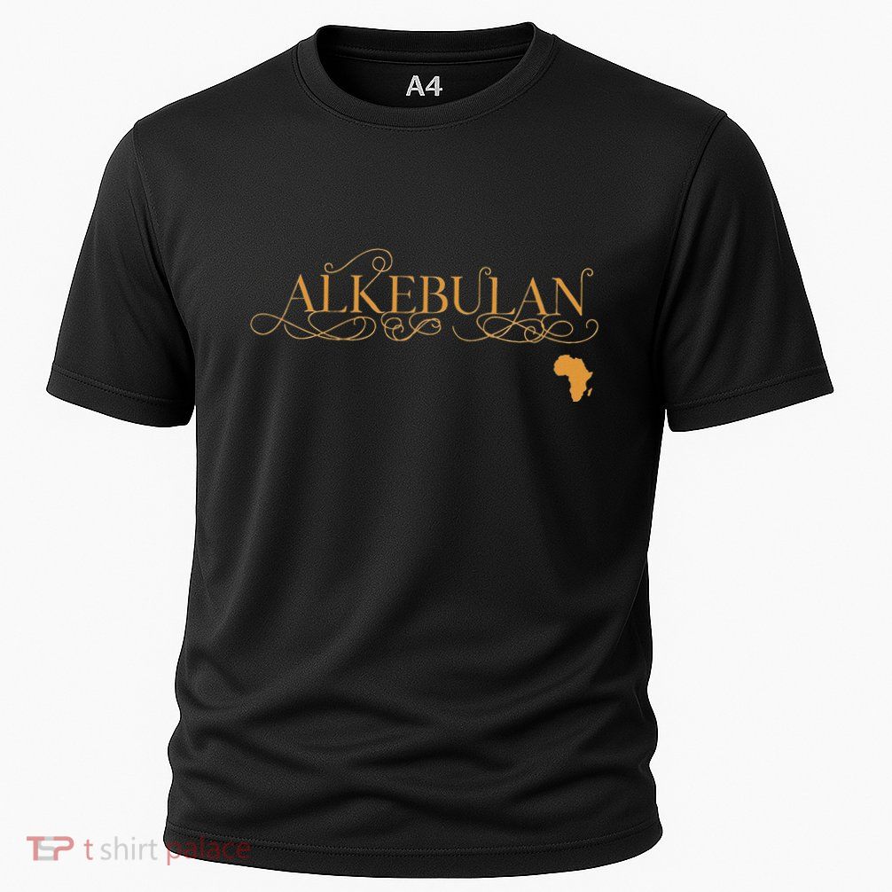Alkebulan African Pride Africa Melanin Performance Shirt