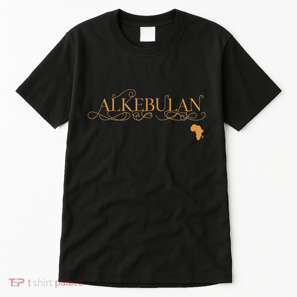 Alkebulan African Pride Africa Melanin Tall T-Shirt