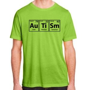 Autism (Autism) Periodic Elets Spelling Gift Adult ChromaSoft Performance T-Shirt