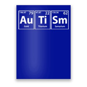 Autism (Autism) Periodic Elets Spelling Gift Poster