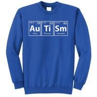 Autism (Autism) Periodic Elets Spelling Gift Tall Sweatshirt