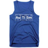 Autism (Autism) Periodic Elets Spelling Gift Tank Top