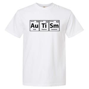 Autism (Autism) Periodic Elets Spelling Gift Garment-Dyed Heavyweight T-Shirt