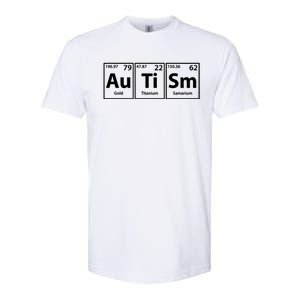 Autism (Autism) Periodic Elets Spelling Gift Softstyle CVC T-Shirt