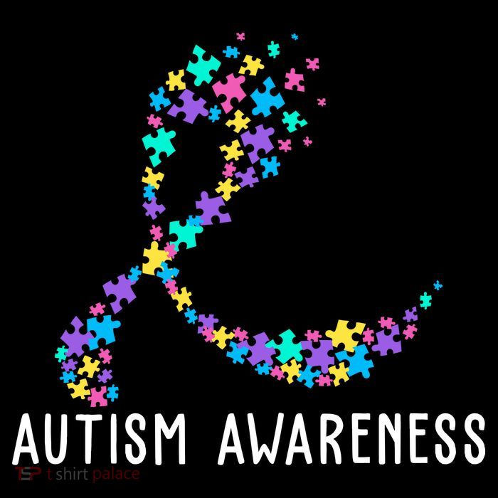 Autism Awareness Puzzle Ribbon Impact Tech Backpack