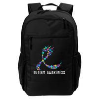 Autism Awareness Puzzle Ribbon Backpack