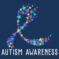 Autism Awareness Puzzle Ribbon Flatbill Hat