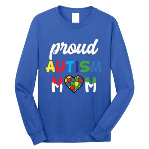 Autism Awareness Proud Autism Mom Meaningful Gift Long Sleeve Shirt