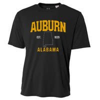 Auburn Alabama Product Retro Vintage Gift Cooling Performance Crew T-Shirt