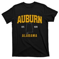 Auburn Alabama Product Retro Vintage Gift T-Shirt