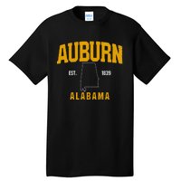 Auburn Alabama Product Retro Vintage Gift Tall T-Shirt