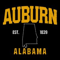 Auburn Alabama Product Retro Vintage Gift Womens Tank Top