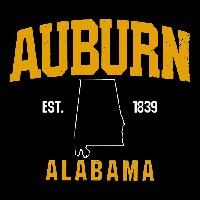 Auburn Alabama Product Retro Vintage Gift Womens Tank Top