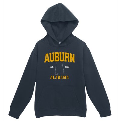 Auburn Alabama Product Retro Vintage Gift Urban Pullover Hoodie