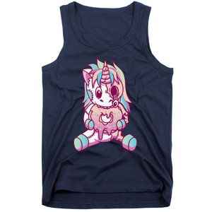 Anime Aesthetic Pastel Goth Donut Zombie Unicorn Gifts Tank Top