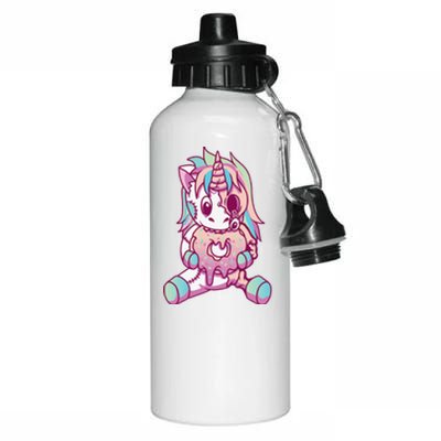 Anime Aesthetic Pastel Goth Donut Zombie Unicorn Gifts Aluminum Water Bottle