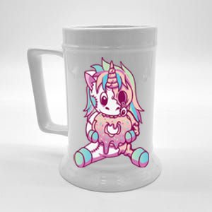 Anime Aesthetic Pastel Goth Donut Zombie Unicorn Gifts Beer Stein