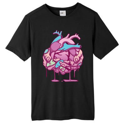 Anime Aesthetic Pastel Goth Zombie Heart Gifts Tall Fusion ChromaSoft Performance T-Shirt