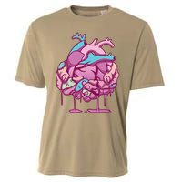 Anime Aesthetic Pastel Goth Zombie Heart Gifts Cooling Performance Crew T-Shirt