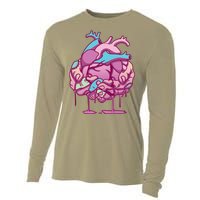 Anime Aesthetic Pastel Goth Zombie Heart Gifts Cooling Performance Long Sleeve Crew