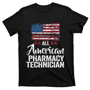 All American Pharmacy Technician 4th of July Family Matching T-Shirt