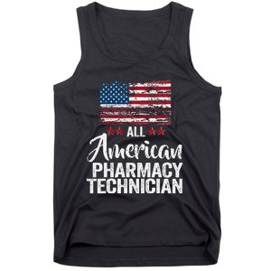 All American Pharmacy Technician 4th of July Family Matching Tank Top