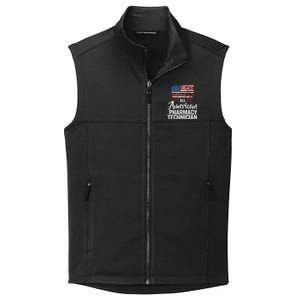 All American Pharmacy Technician 4th of July Family Matching Collective Smooth Fleece Vest