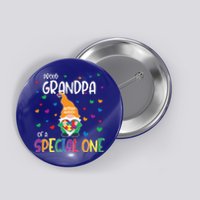 Autism Awareness Proud Grandpa Family Matching Gift Button