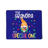 Autism Awareness Proud Grandpa Family Matching Gift Mousepad