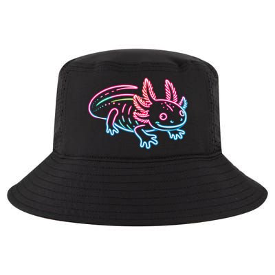 Axolotl Animal Pop Art Cute Axolotl Lover Cool Comfort Performance Bucket Hat