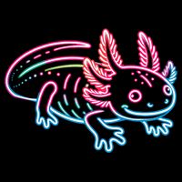 Axolotl Animal Pop Art Cute Axolotl Lover Cooling Performance Crew T-Shirt