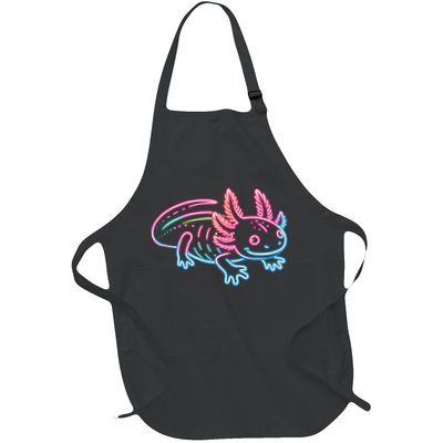 Axolotl Animal Pop Art Cute Axolotl Lover Apron