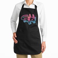 Axolotl Animal Pop Art Cute Axolotl Lover Apron
