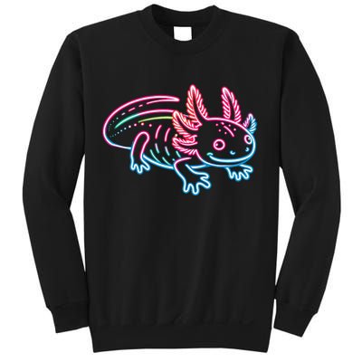 Axolotl Animal Pop Art Cute Axolotl Lover Sweatshirt