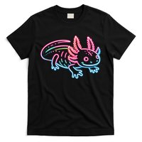 Axolotl Animal Pop Art Cute Axolotl Lover T-Shirt