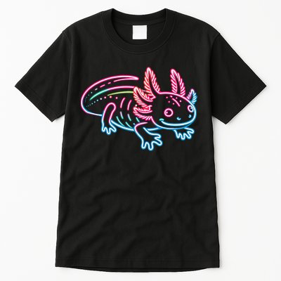 Axolotl Animal Pop Art Cute Axolotl Lover Tall T-Shirt