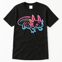Axolotl Animal Pop Art Cute Axolotl Lover Tall T-Shirt