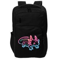 Axolotl Animal Pop Art Cute Axolotl Lover Impact Tech Backpack