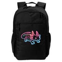 Axolotl Animal Pop Art Cute Axolotl Lover Backpack